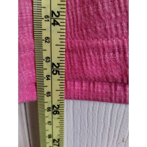 Jane + Delancey Pink puffy sleeve Tee - Picture 3 of 6